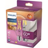 Asitan 50W G95 E27 2200K Sarı Işık Gold Dim Edilebilir Filament LED Ampul - Altın