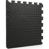 Asitan 50X50 13MM Damla Desen Puzlle Eva Tatami Minder Oyun Spor Yoga Pilates Matı - Çok Renkli