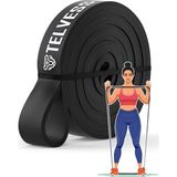 Asitan 5/15/25/35/45 kg Barfiks Lastiği Gym Resistance Band Antrenman Kas Geliştirme Bandı - Çok Renkli