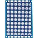 Asitan 5cm x 7cm 18X24 Proto Pcb Pertinaks Elektronik Devre Prototip Deney Kartı Fr4 Delikli Plaket - 5 x 7 cm