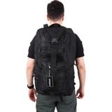Asitan 65 Lt Siyah Outdoor Sırt Çantası,molle Sistemli, Suya Dayanıklı, Çok Gözlü, Outdoor, Kamp, A - Çok Renkli