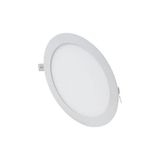 Asitan 6W Sıva Altı Yuvarlak Slim LED Panel Beyaz Işık 2 Adet - Çok Renkli