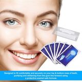 Asitan 7 Adet Diş Beyazlatma Şeritleri Diş Beyazlatıcı Kahve Çay ve Tütün Kaldır 3D Whitestrips - Çok Renkli