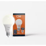 Asitan 9W E27 Duy 4000K Gün Işığı LED Ampul – Enerji Tasarruflu ve Uzun Ömürlü Aydınlatma - Altın