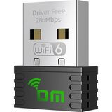 Asitan AD086 Wifi 6 USB Adaptör Wifi Alıcı Verici Access Point - Çok Renkli