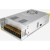 Asitan Adaptör 12V 40A 480W Metal Kasa Trafo Fanlı Korumalı