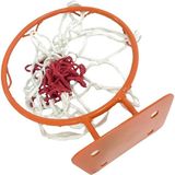 Asitan Adelinspor Hoby Mini Kancalı 25 cm Duvara Monte Basketbol Çemberi - Çok Renkli