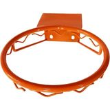 Asitan Adelinspor Mini Kancalı 30 cm Sabit Basketbol Çemberi 4 mm Floş Ip Basketbol Filesi Hediyeli - Çok Renkli