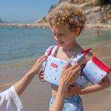 Asitan Adella Neopren Kolluklu Yüzme Yeleği, Çocuk Yüzme Yardımcı Yeleği, Kolluklu Neopren Yüzme Ye - Çok Renkli