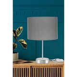Asitan Ag Lightdesign Gri Abajur Yatak Odası Salon Modern Şık Masa Lambası Agnm7 - Çok Renkli