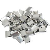 Asitan Ahşap Mum Fitili Sehbası Mum Metal Fitil Sehpa 50'li Metal - Çok Renkli