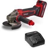Asitan Akülü Avuç Taşlama Te-Ag 18/125-2 Li (1 x 4.0 Ah) Power X-Change (18 V, 125 mm Ø Disk, 33 mm Ke