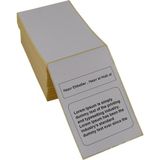 Asitan Al Hızlı Al 100MM x 150MM 500 Adetlik Paketlerde Lamine Termal Z Katlama Kargo Etiketi Yazıcı Uy - Çok Renkli