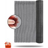 Asitan Aletçantam Sinek Teli 120CM x 300CM Sineklik Tülü Fiberglass Güneşe Dayanıklı, SN00006 - Çok Renkli