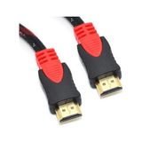 Asitan Alfais AL-4241 HDMI Kablosu 1.4b 3D 10 Metre Ara Bağlantı Erkek-Erkek, Siyah - Çok Renkli
