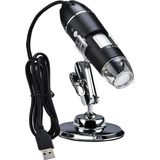 Asitan Alfalink 1600X Zoom 2mp USB Dijital Mikroskop 8 Ledli Kamera Saç, Cilt Analizi, Eğitim, Endüstriy - Çok Renkli