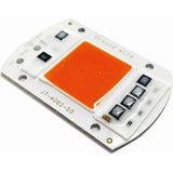 Asitan Alkatronik 220V 50W Bitki Büyütme Ledi Klemensli Tüm Işık Spektrumlu Fide - Çok Renkli