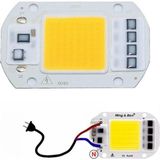 Asitan Alkatronik 220V 50W Power LED Gün Işığı Warm White Projektör Cob LED Driver - Çok Renkli