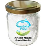 Asitan Anatolia Pool Sauna Buhar Esansı Kristal Mentol 50 gr (Sauna Essence Menthol Crystal) - Çok Renkli