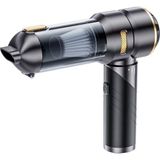 Asitan Araç Süpürgesi, El Süpürgesi, Kablosuz, 16000 Pa, Fırçasız Motor, 6000 Mah, Type-C, 9 Başl� - Çok Renkli