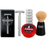 Asitan Arko Kase 150 gr Tıraş Sabunu + Traş Fırçası Vintage Editiontıraş Fırçası + Klasik Tıra�