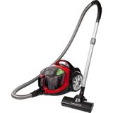 Asitan Arnica Tesla Kırmızı Toz Hazneli Elektrikli Süpürge, 750 W, 3 L Hazne, HE3LF Filtre, Kırmızı - Çok Renkli
