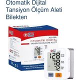 Asitan Artımed AS-55A Otomatik Türkçe Konuşan Tam Otomatik Digital Tansiyon Ölçüm Aleti - Çok Renkli