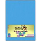 Asitan Artlantis Mavi Renkli Mukavva 35X50 5 Adet Renkli Mukavva 5 Adet - Çok Renkli