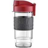 Asitan Arzum AR1032 - AR1075 - AR1093 Shake'n Take Blender Orijinal Kırmızı Kapaklı Hazne 400 ml