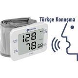 Asitan AS-55G Konuşan Otomatik Bilekten Ölçer Dijital Tansiyon Aleti Konuşan Tansiyon Aleti - Çok Renkli