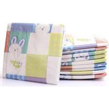 Asitan Baby Me Pofuduk Alt Değiştirme Örtüsü 60X60 cm 5 Adet, Bebek Alt Açma Örtüsü, Bebekler Içi - Çok Renkli - 60 x 60 cm
