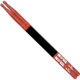 Asitan Baget(Çift) Nova 5b Wood Red (Kırmızı), Hıckory, 1 - Çok Renkli
