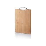 Asitan Balsa Grup Bambu Kesme Tahtası Bambu Kesme Tahtası 34X24 cm - Çok Renkli