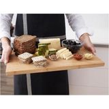 Asitan Bambu Kesme Tahtası, 45X28 Cm, Bambu - Çok Renkli