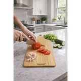 Asitan Bambu Kesme Tahtası (Hatay) 41X20 - Çok Renkli