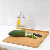 Asitan Bambu Lamplıg Kesme Tahtası 45 * 38 cm 1 Kahverengi - Çok Renkli