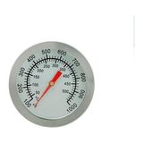 Asitan Barbekü Mangal Fırın Termometresi 50-500 Derece THR224 - Çok Renkli