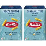 Asitan Barilla Glutensiz Fusilli Makarna 400 gr x 2 Adet
