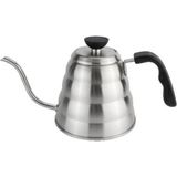 Asitan Barista Kahve Gooseneck Kettle - Çelik Kahve Demleme Dripper Kettle - Indüksiyonlu - Paslanmaz Ç - Çok Renkli