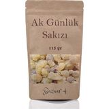 Asitan Bazaar 4 Akgünlük Sakızı Sığla Ağacı Reçine Günlük Bitkisi 115 gr - 0,5 gr