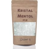 Asitan Bazaar 4 Kristal Mentol 1. Kalite 65 gr Menthol ( Sauna, Hamam, Buhar Banyosu ) - Çok Renkli