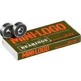 Asitan Bearings 608ZRS Serisi 3 Kaykay Rulmanı, Gümüş, Tek Beden - Çok Renkli