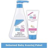 Asitan Bebek Bakım Seti Şampuan 500 Ml+ Pişik Önleyici Krem 100 ml - Renkli