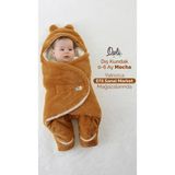Asitan Bebek Kışlık Dış Kundak Mocha, 0-6 Ay - Renkli