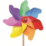 Asitan Beha Kardeşler 30CM Çap 7 Kanatli Bahçe Grubu Kulede Rüzgar Gülü - Standart