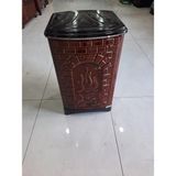 Asitan Bekaş Maksi Halk Tipi 4 Köşeli Kovalı Soba Alttan Havalı Soba