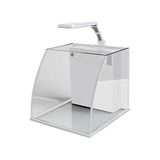 Asitan Belly Box 25 Ledli Sumplu Nano Akvaryum 26X26X24CM - Çok Renkli