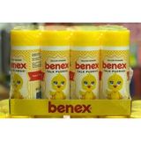 Asitan Benex Bebek Pudrası, Talk Pudrası, 75 Gr, 12 Adet Set