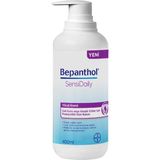 Asitan Bepanthol Sensidaily Pompalı 400 ml Vücut Kremi