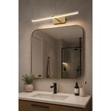 Asitan Berrak Modern Tasarım Eskitme Renk Gün Işığı Ledli Banyo - Mutfak - Salon LED Duvar Aplik - Çok Renkli